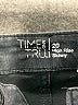 Walmart Solid Black Jeans Size 20 - photo 5