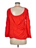 Ella Moss 100% Rayon Red 3/4 Sleeve Top Size M - photo 2