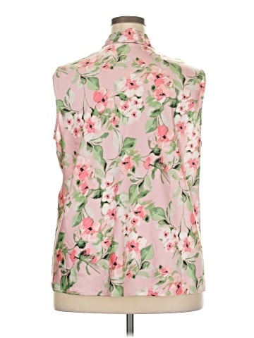 Kasper Sleeveless Blouse (view 2)