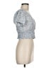 Aeropostale 100% Rayon Blue Short Sleeve Blouse Size M - photo 4