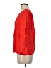 Ella Moss 100% Rayon Red 3/4 Sleeve Top Size M - photo 5