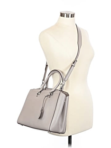MICHAEL Michael Kors Leather Satchel (view 2)