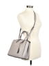 MICHAEL Michael Kors Solid Gray Leather Satchel One size - photo 2
