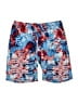 Bobbie Brooks Print Blue Athletic Shorts Size 2X - photo 1