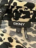 DKNY Animal Print Ivory Long Sleeve Blouse Size L - photo 7