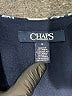 Chaps Paisley Blue Casual Dress Size M - photo 7