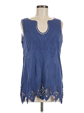 Soft Surroundings Sleeveless T-Shirt (view 1)