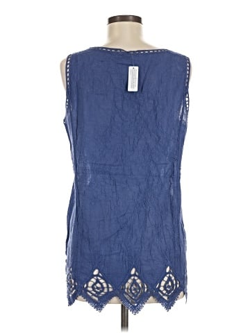Soft Surroundings Sleeveless T-Shirt (view 2)