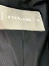 Everlane 100% Polyester Checkered-gingham Gray Blazer Size 00 - photo 6