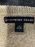 Josephine Chaus Tweed Tan Pullover Sweater Size L - photo 7