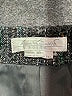 Gloria Vanderbilt Tweed Gray Blazer Size 14 - photo 6