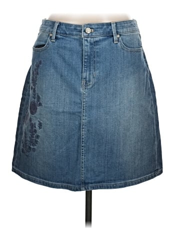 Talbots Denim Skirt (view 1)