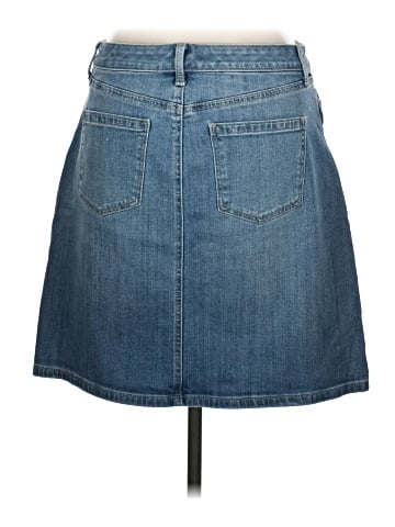 Talbots Denim Skirt (view 2)