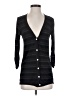 Ella Moss Stripes Black Cardigan Size XS - photo 1
