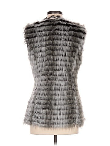 IMAN Faux Fur Vest (view 2)