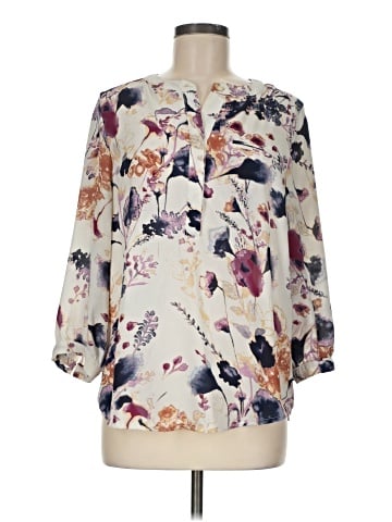 Rose & Thyme 3/4 Sleeve Blouse (view 1)