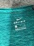 Nike 100% Polyester Teal Active T-Shirt Size S - photo 7