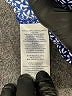 Chaps Polka Dots Blue Casual Dress Size M - photo 8