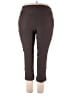 Tribal Solid Brown Active Pants Size 20 - photo 2
