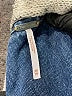 Free People 100% Cotton Gray Denim Jacket Size XS - photo 6