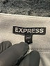 Express Solid Gray Formal Skirt Size 10 - photo 4