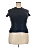Guess Black Short Sleeve Top Size XXL - photo 1