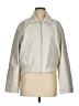 Levi's 100% Polyurethane Solid Silver Jacket Size M - photo 1