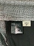 Unbranded Plaid Gray Dress Pants Size 2 (petite) - photo 7