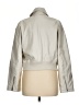 Levi's 100% Polyurethane Solid Silver Jacket Size M - photo 2
