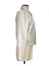 Levi's 100% Polyurethane Solid Silver Jacket Size M - photo 4