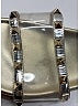 Valentino Ivory Rockstud Flat Slides Size EU 36 1/2 - photo 5