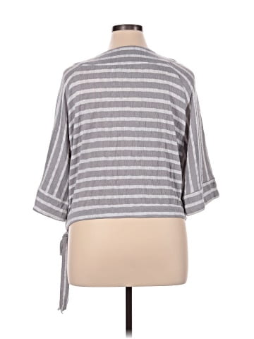 Lucky Brand Short Sleeve Blouse (view 2)