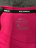 Nike 100% Recycled Polyester Pink Active T-Shirt Size S - photo 7