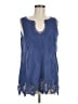 Soft Surroundings Blue Tank Top Size M - photo 1