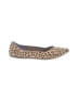 ROTHY'S Animal Print Tan Flats Size 10 - photo 1