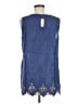 Soft Surroundings Blue Tank Top Size M - photo 2