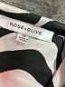 Rose + Olive Chevron-herringbone Silver 3/4 Sleeve Button-Down Shirt Size 1X - photo 7
