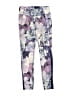 Active by Old Navy Print Purple Active Pants Size 10 - 12 - photo 1