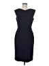 Classiques Entier Solid Black Cocktail Dress Size 8 - photo 1