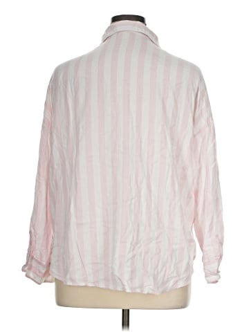 Victoria's Secret Long Sleeve Button-Down Shirt (view 2)