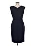 Classiques Entier Solid Black Cocktail Dress Size 8 - photo 2