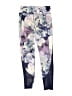 Active by Old Navy Print Purple Active Pants Size 10 - 12 - photo 2