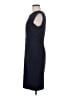 Classiques Entier Solid Black Cocktail Dress Size 8 - photo 5