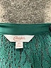 Candie's 100% Polyester Teal 3/4 Sleeve Blouse Size XS - photo 7