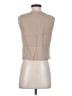 Madewell Tan Sleeveless Button-Down Shirt Size 4 - photo 2