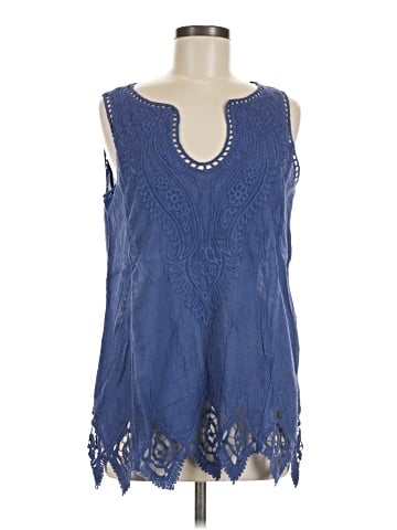 Soft Surroundings Sleeveless T-Shirt (view 1)