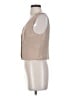 Madewell Tan Sleeveless Button-Down Shirt Size 4 - photo 5
