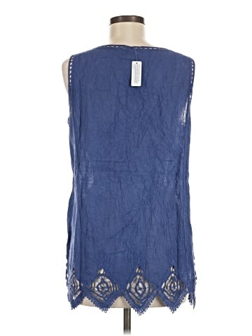 Soft Surroundings Sleeveless T-Shirt (view 2)