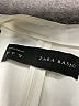 Zara Basic Ivory Trenchcoat Size M - photo 6