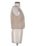 Madewell Tan Sleeveless Button-Down Shirt Size 4 - photo 4